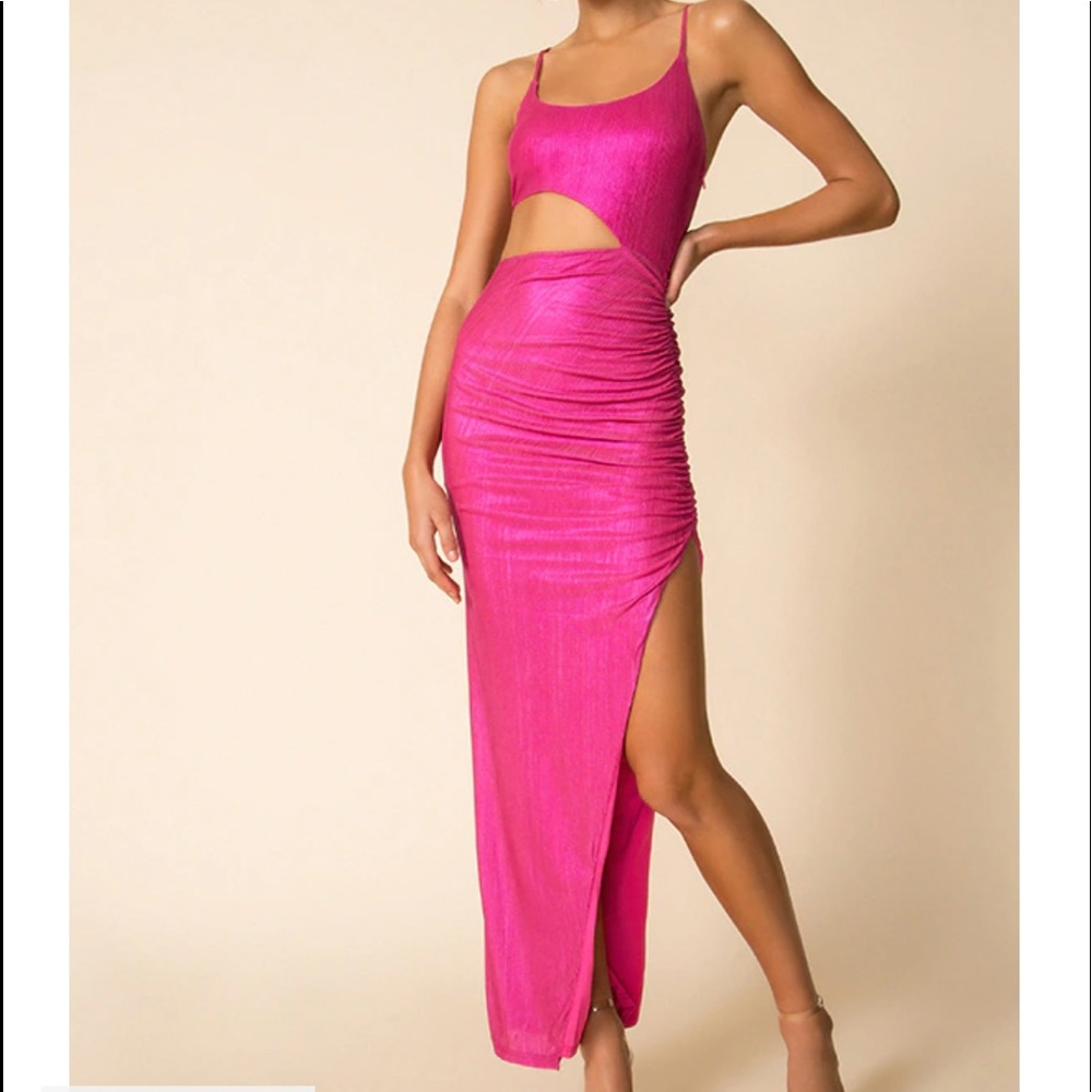 Superdown Miyah Cut Out Dress